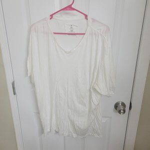 Men's XXL V-Neck T-Shirt